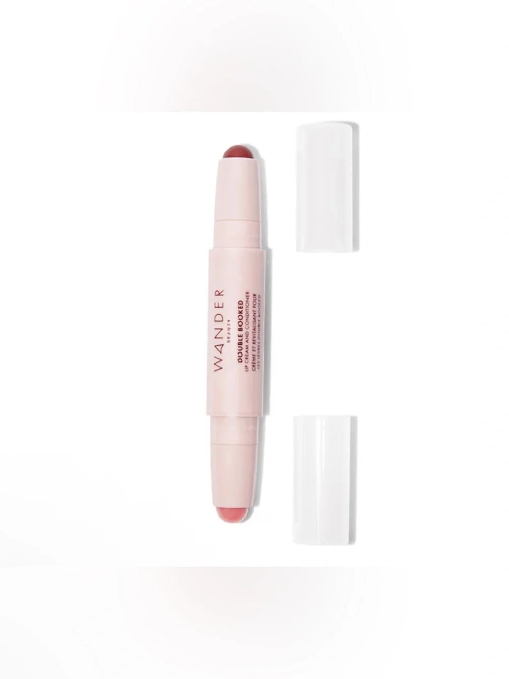 (1) Wander Beauty Double Booked Lip Cream & Conditioner in OTW - BNIB 👄